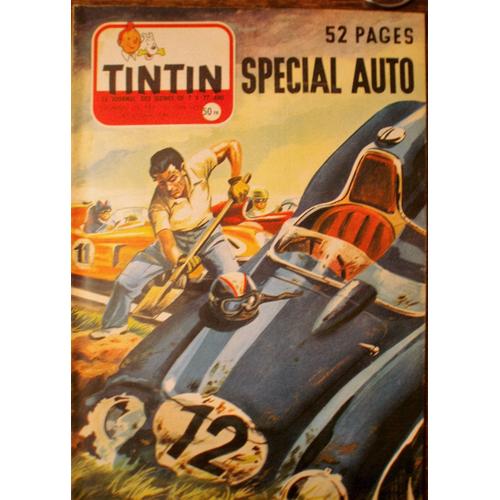 Le Journal De Tintin De 7 à 77 Ans Tintin, le journal des jeunes de 7 à 77 ans. N°453, 27 juin 1957