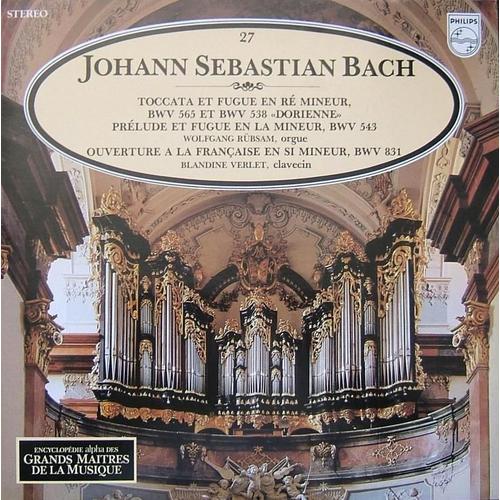 Encyclopedie Alpha Des Grands Maitres De La Musique Toccata Et Fugue En Re Mineur | Rakuten