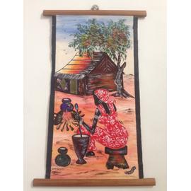 Toile Murale Femme Africaine Peinture Rakuten