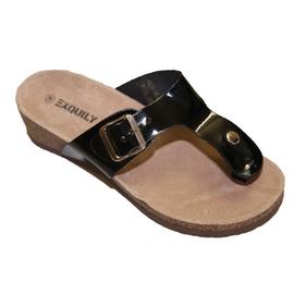 Réglable Femme De Semelle Velours Lanières Sandale Tongs Compensées Intérieur Cuirintérieur gI7b6fyvmY