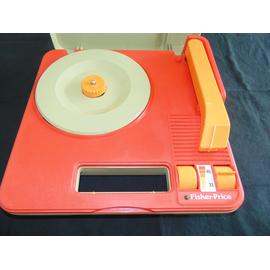 tourne disque fisher price