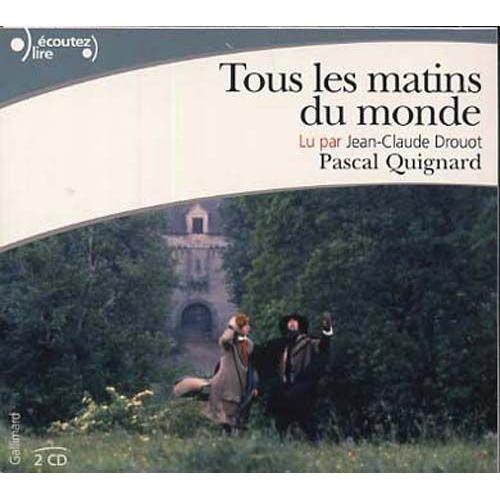 TOUS LES MATINS DU MONDE CD Rakuten TOUS LES MATINS DU MONDE CD Rakuten