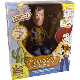 figurine parlante woody