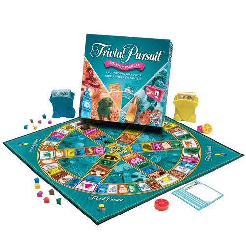 Trivial Pursuit Edition Famille jeux societe Rakuten