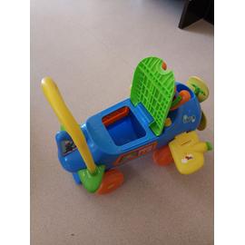 trotteur avion winnie