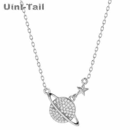 Fashion Aqua Blue Micro Pave Cubic Zircon Argent 925 Clous Poire Boucles d/'oreilles fille A20