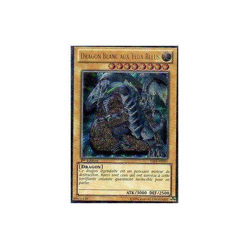 Ultimate dragon blanc aux yeux bleus yskrfr001 1ere edition Rakuten