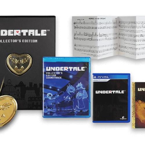 Undertale Edition Collector PS VITA Rakuten