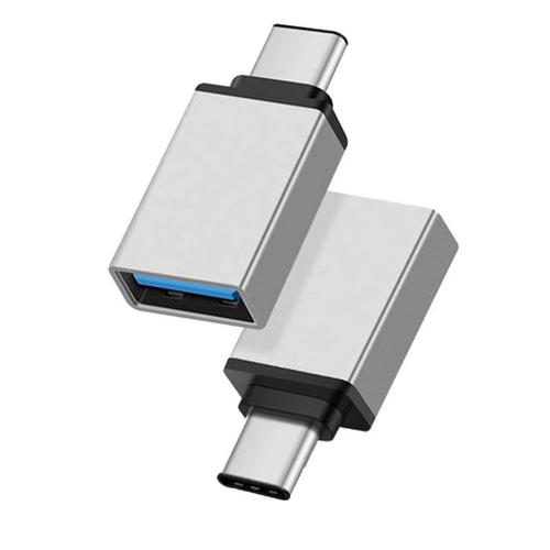 Usb C Type C M Le Vers Usb Femelle Otg Adaptateur Convertisseur