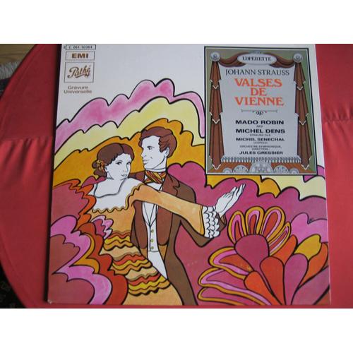 VALSES DE VIENNE (Johann Strauss opérette) Dir Jules Gressier Rakuten