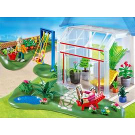 playmobil jardin