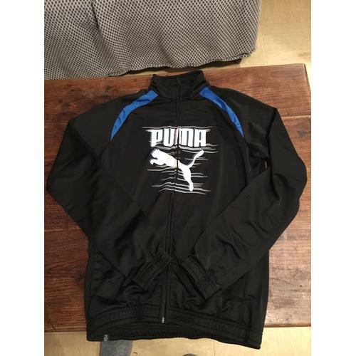 veste puma brun