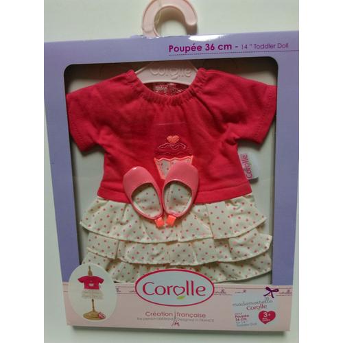 Ensemble tShirt Corolle// 36cm