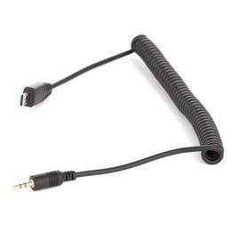 Vhbw Cable De Raccordement Spirale S2 Pour Appareil Photo Dslr