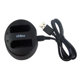 Vhbw Micro Usb Chargeur Double Pour Appareil Photo Sony Cybershot