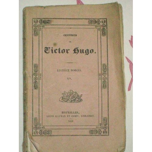 hugo lucrece borgia hugo lucrece borgia