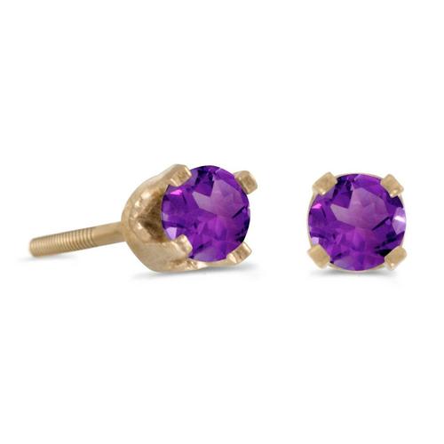 18K Gold filled-Bull Renne Tête combiné Gemston Topaze Larme Boucles D/'oreilles L8