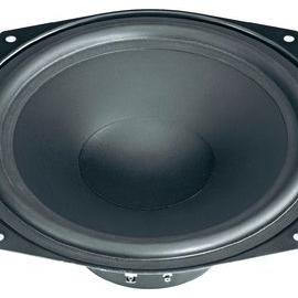 avec Fil, 60 W, 4 Ohm, Noir Visaton VS-WS17E//4 Hauts-parleurs