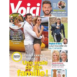 Voici (magazine) dany boon & laurence arné, m pokora ...