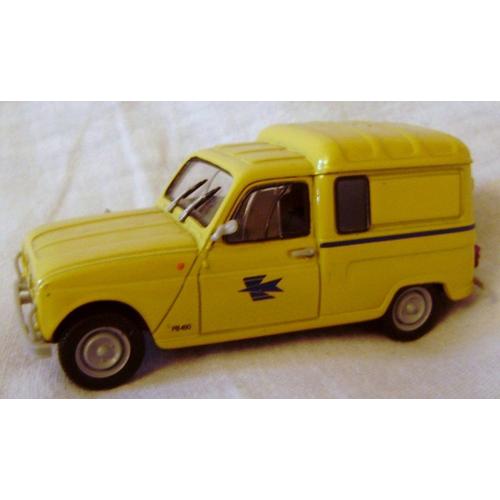 voiture miniature renault 4l