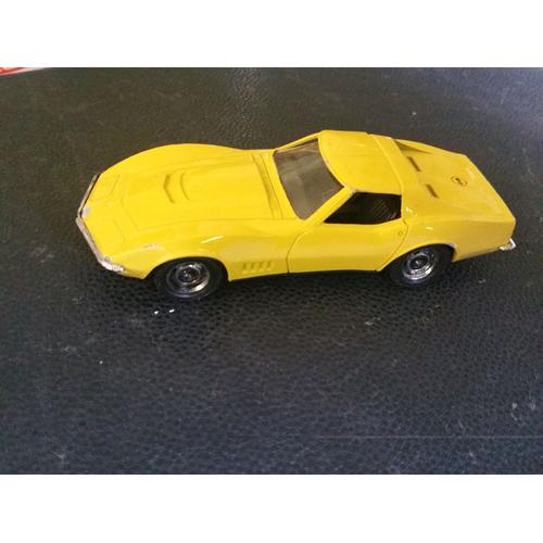 corvette miniature