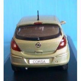 miniature opel corsa