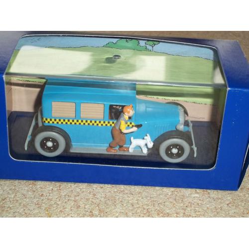 voiture miniature tintin