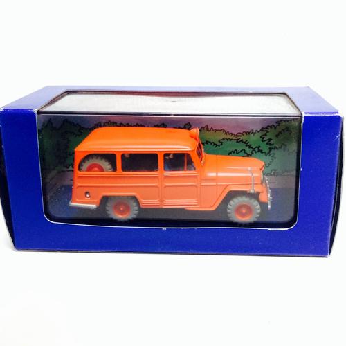 voiture miniature tintin