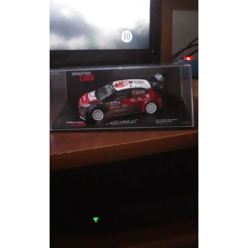 Voiture Sébastien loeb collection altaya | Rakuten