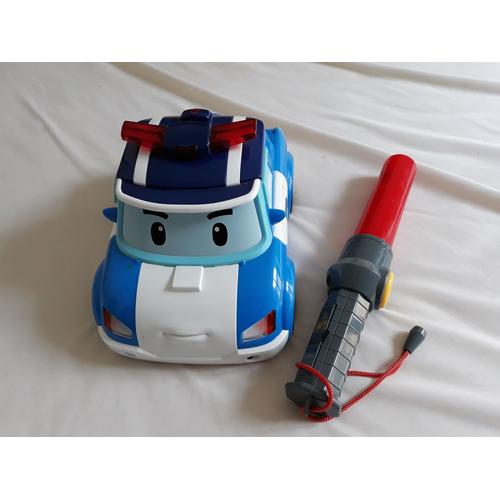 robocar poli voiture telecommandee