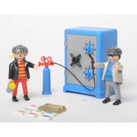 playmobil coffre fort