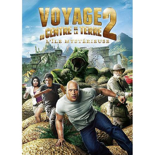 Voyage au centre de la Terre 2 l'île mystérieuse Rakuten