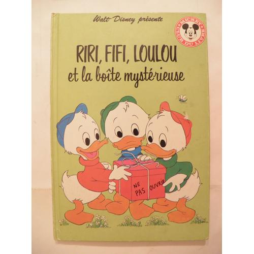 Walt Disney Presente, Riri, Fifi, Loulou Et La Boite Mysterieuse Rakuten Walt Disney Presente, Riri, Fifi, Loulou Et La Boite Mysterieuse Rakuten