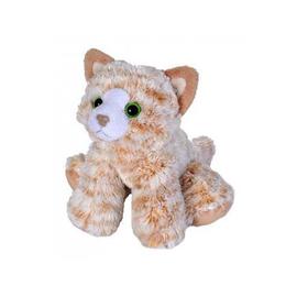 peluche chat roux