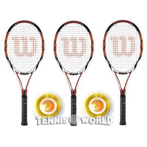 Marine par 2 Tecnifibre ATP Damp Antivibratoire de Tennis Adulte Unisexe