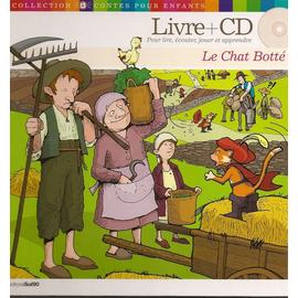 Le Chat Botte D Apres Charles Perrault Livre Cd Rakuten