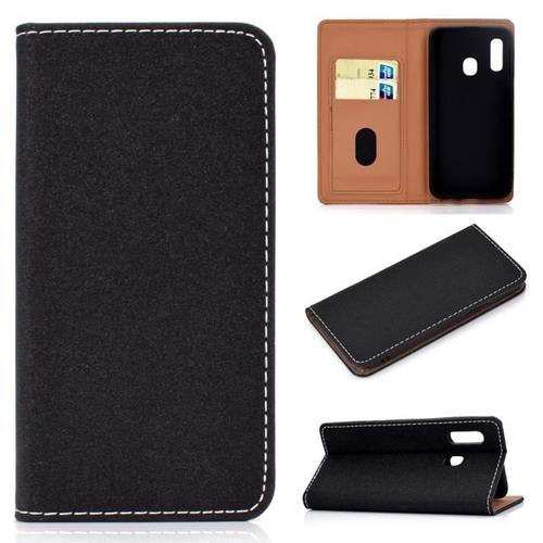 XM Pour Housse Samsung Galaxy A20e Coque Protection T?�l?�phone Pochette Magn?�tique PU Cuir 