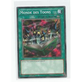 OCCASION Carte Yu Gi Oh MONDE DES TOONS DPBC-FR046
