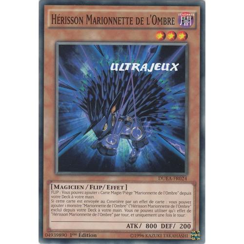 Floraisons Rouges Sous La Racine DUDE-FR006 Ultra Rare 1st YUGIOH!