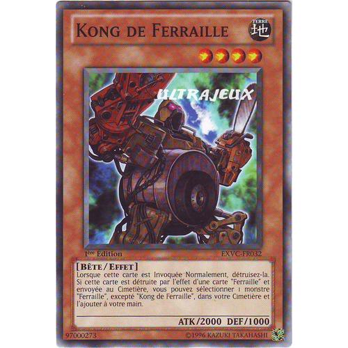 Yu-Gi-Oh Armure D/'Assaut CRMS-FR092 1st