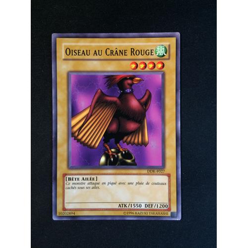 Yu Gi Oh Oiseau Au Crâne Rouge Ddk F027 Fr