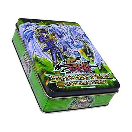 Yu Gi Oh Tin Box Collection Pack du Duelliste Boite métal verte Rakuten