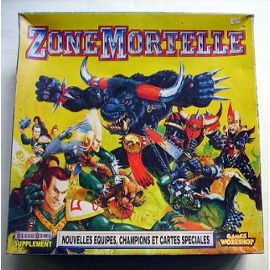 Zone Mortelle - Supplément Blood Bowl - The Game Of Fantasy ...